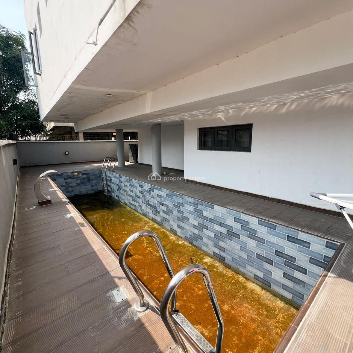 2 Bedroom Apartment with Bq and Swimming Pool, Ikate, Lekki, Lagos, Flat / Apartment for Rent