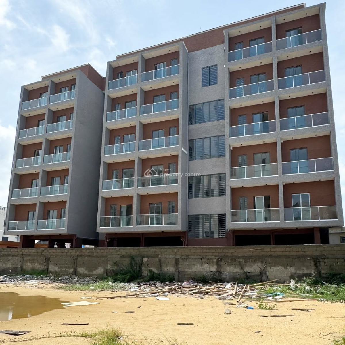 Luxury 2 Bedroom Apartments, Ikate, Lekki, Lagos, Block of Flats for Sale