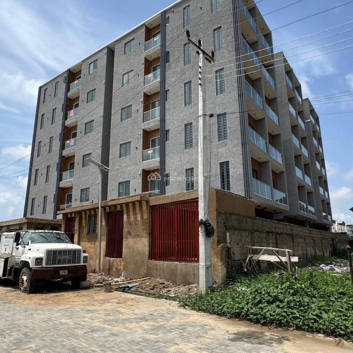 Luxury 2 Bedroom Apartments, Ikate, Lekki, Lagos, Block of Flats for Sale