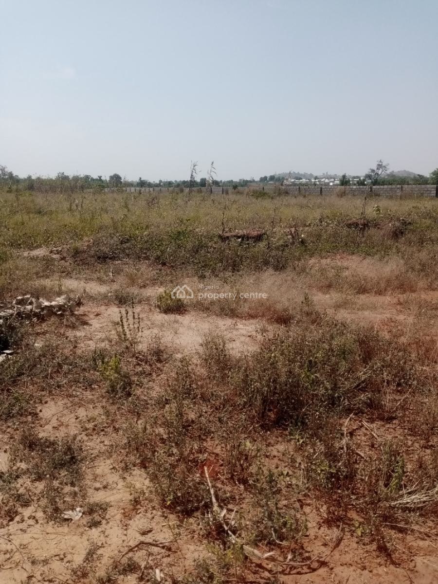 4 Bedroom Detached Bungalow, After New Motor Spare Partsmarket Yimi  Zuba Abuja, Zuba, Abuja, Residential Land for Sale