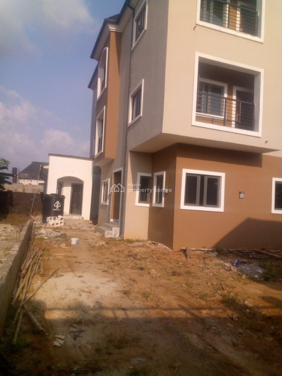 Modern 4 Bedroom Duplex with 1 Bedroom Boys Quarter on 98% Completion, Farm Road, Rumuduru, Rumuduru, Port Harcourt, Rivers, Detached Duplex for Sale