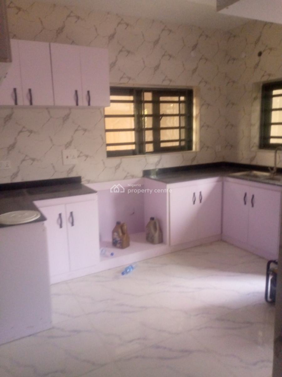 Modern 4 Bedroom Duplex with 1 Bedroom Boys Quarter on 98% Completion, Farm Road, Rumuduru, Rumuduru, Port Harcourt, Rivers, Detached Duplex for Sale