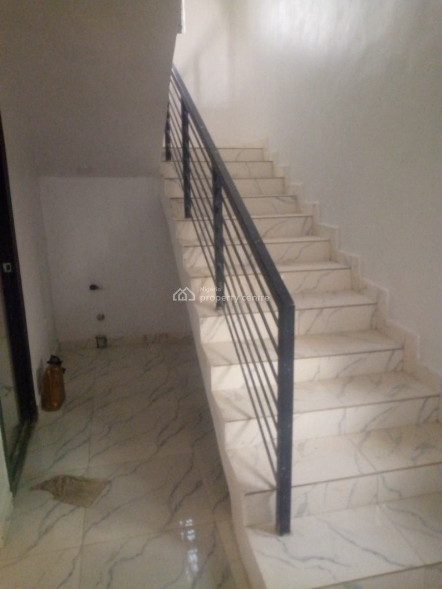 Modern 4 Bedroom Duplex with 1 Bedroom Boys Quarter on 98% Completion, Farm Road, Rumuduru, Rumuduru, Port Harcourt, Rivers, Detached Duplex for Sale