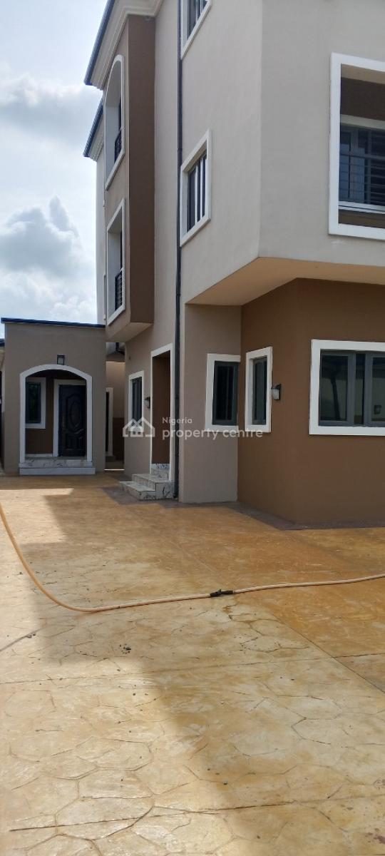 Tastefully Finish Modern 4 Bedroom Duplex with 1 Bedroom Boys Quarter, Farm Road, Rumuduru, Port Harcourt, Rivers, Detached Duplex for Sale