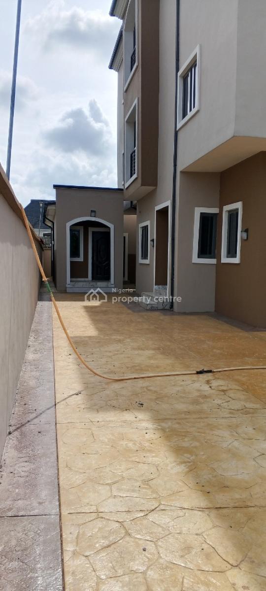 Tastefully Finish Modern 4 Bedroom Duplex with 1 Bedroom Boys Quarter, Farm Road, Rumuduru, Port Harcourt, Rivers, Detached Duplex for Sale