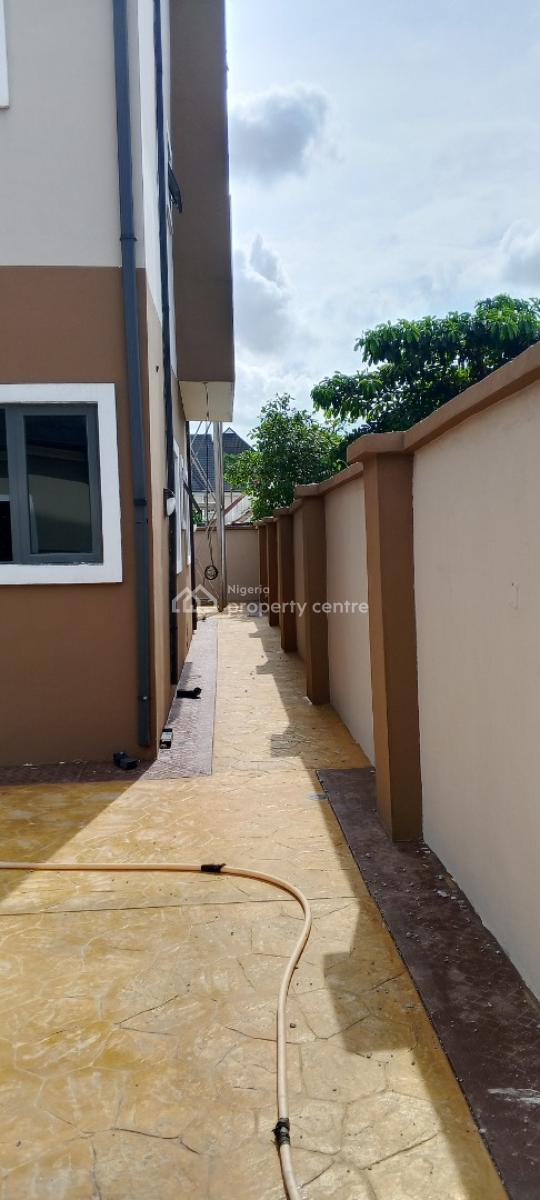 Tastefully Finish Modern 4 Bedroom Duplex with 1 Bedroom Boys Quarter, Farm Road, Rumuduru, Port Harcourt, Rivers, Detached Duplex for Sale