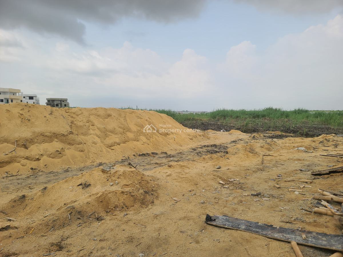 Commercial Plot in Chevron Area, Chevron, Lekki, Lagos, Commercial Land for Sale