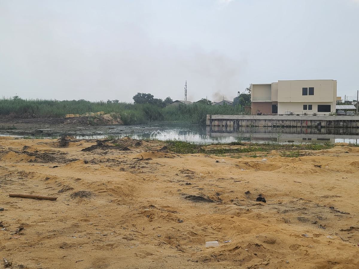 Commercial Plot in Chevron Area, Chevron, Lekki, Lagos, Commercial Land for Sale