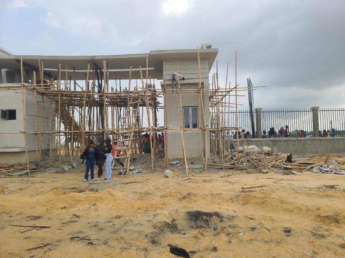 Commercial Plot in Chevron Area, Chevron, Lekki, Lagos, Commercial Land for Sale