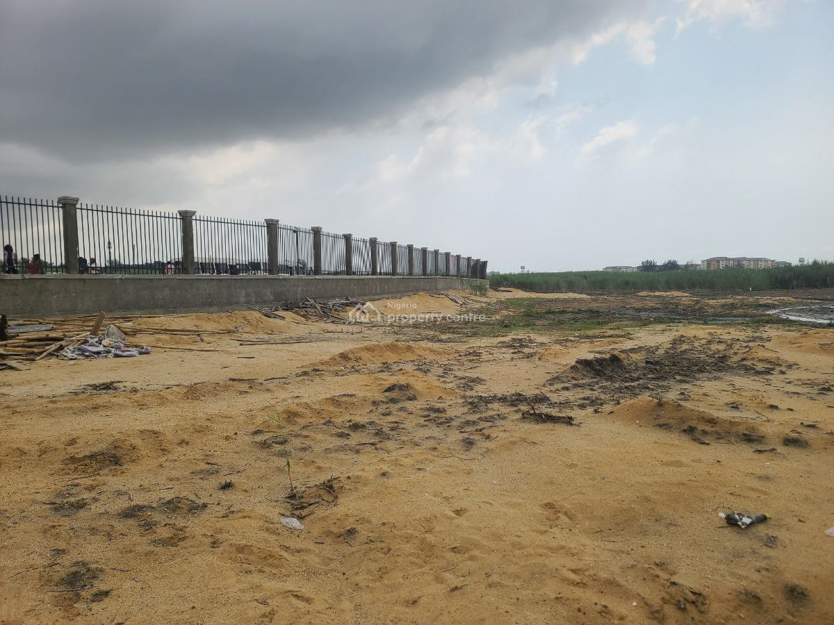 Commercial Plot in Chevron Area, Chevron, Lekki, Lagos, Commercial Land for Sale