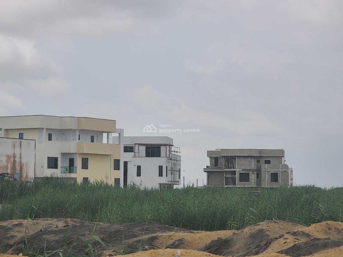 Commercial Plot in Chevron Area, Chevron, Lekki, Lagos, Commercial Land for Sale