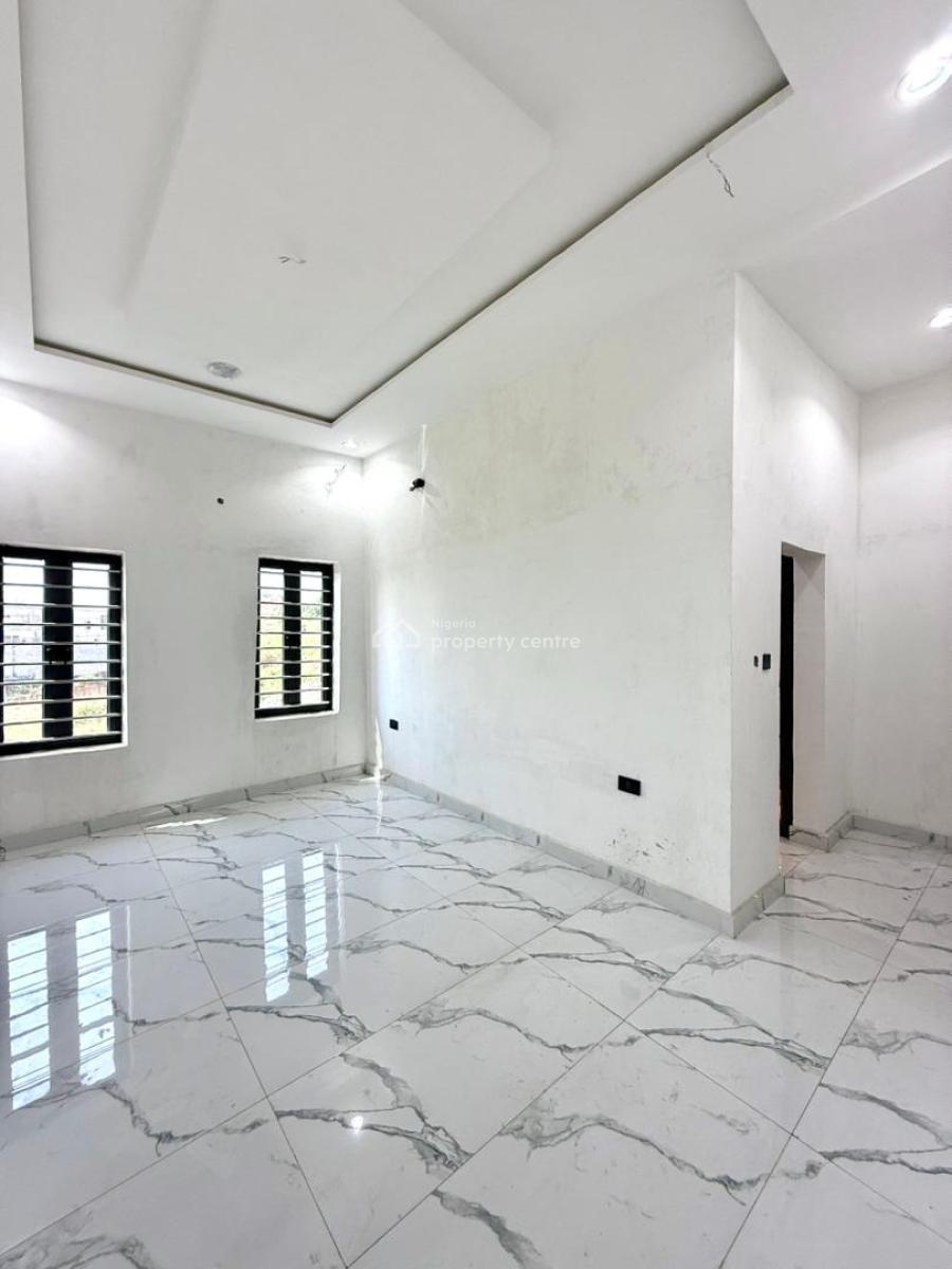 Lovely 4 Bedroom Terrace Duplex with a Room Bq, Guzape District, Abuja, Terraced Duplex for Sale