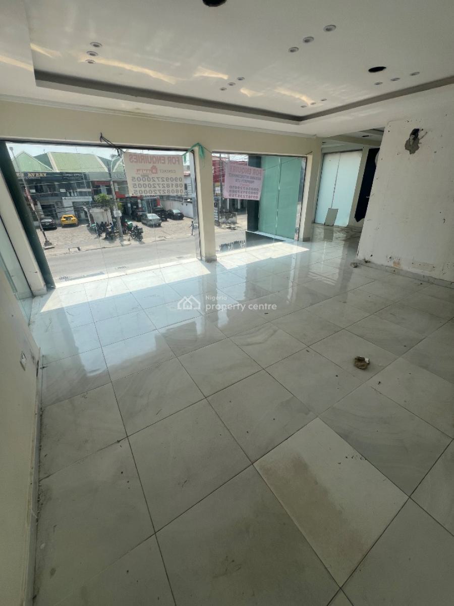 Attractive 230sqm First Floor Space with Second Floor Office Spaces, Lekki Phase 1, Lekki, Lagos, Commercial Property for Rent
