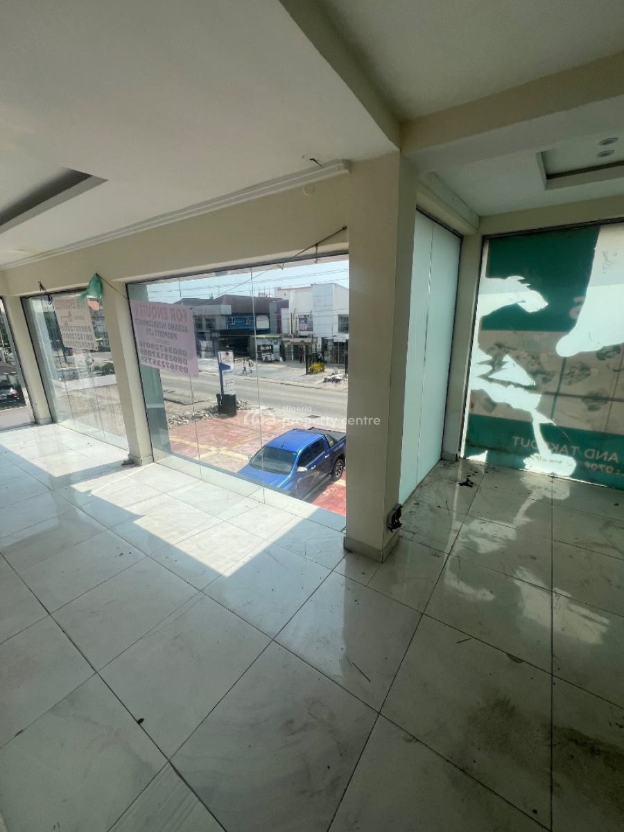 Attractive 230sqm First Floor Space with Second Floor Office Spaces, Lekki Phase 1, Lekki, Lagos, Commercial Property for Rent