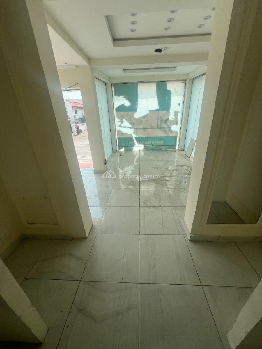 Attractive 230sqm First Floor Space with Second Floor Office Spaces, Lekki Phase 1, Lekki, Lagos, Commercial Property for Rent