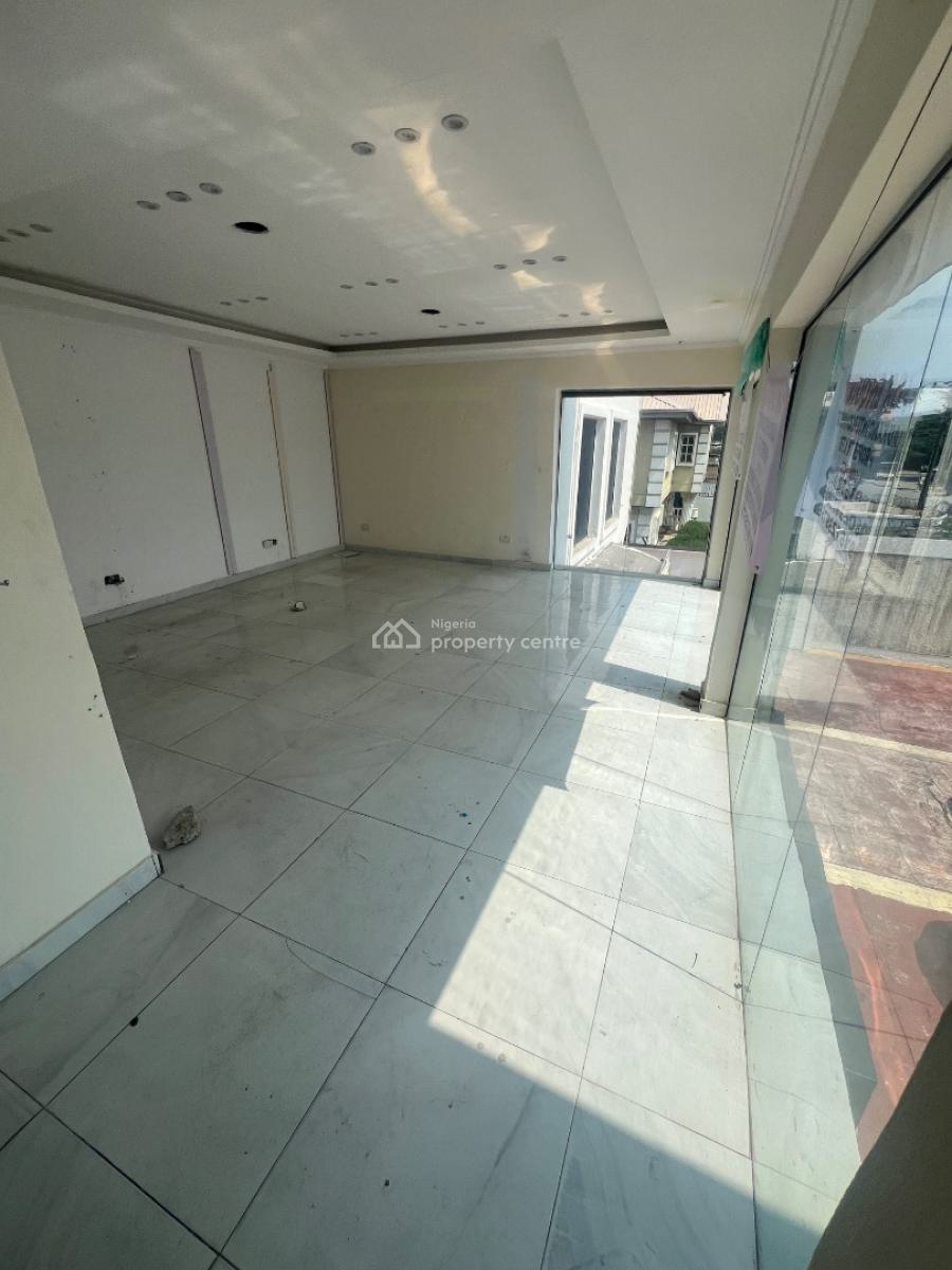 Attractive 230sqm First Floor Space with Second Floor Office Spaces, Lekki Phase 1, Lekki, Lagos, Commercial Property for Rent