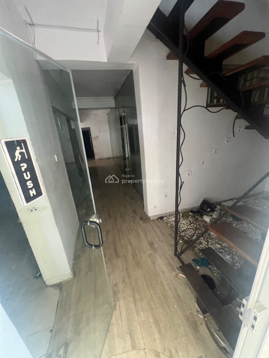 Attractive 230sqm First Floor Space with Second Floor Office Spaces, Lekki Phase 1, Lekki, Lagos, Commercial Property for Rent