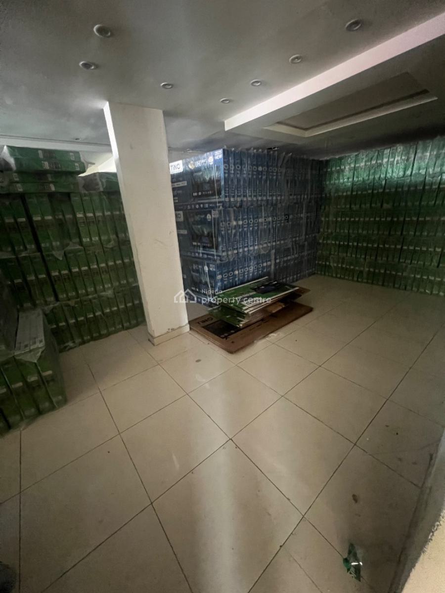 Attractive 230sqm First Floor Space with Second Floor Office Spaces, Lekki Phase 1, Lekki, Lagos, Commercial Property for Rent