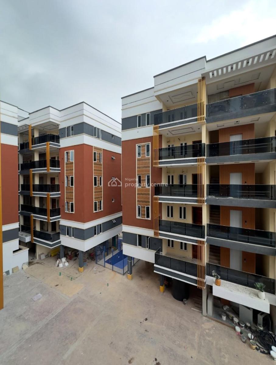 Newly Built 2 Bedroom Apartments with Bq, Off Freedom Way, Lekki Phase 1, Lekki, Lagos, Flat / Apartment for Rent