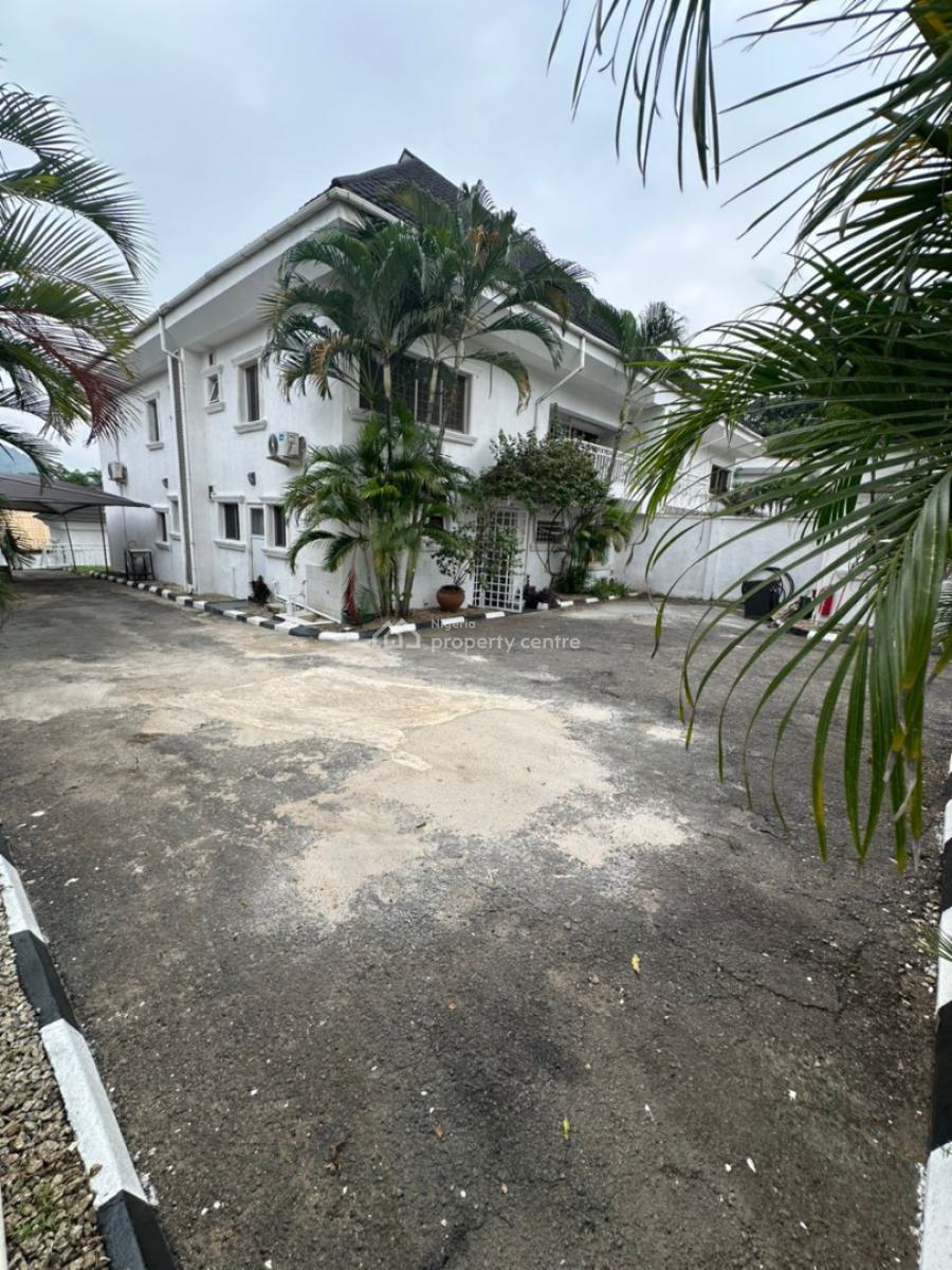 4 Bedroom Semi Detached Duplex, Maitama District, Abuja, Semi-detached Duplex for Rent