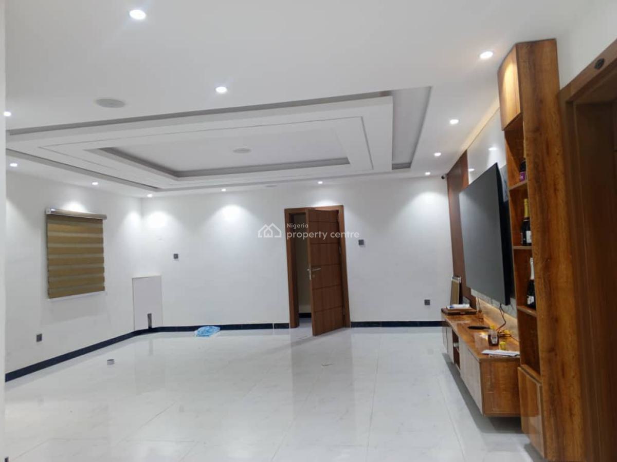 Modern N Tasteful 4 Bedrooms Semi Detached Duplex with 2 Rooms Bq, Harmony Estate, Ifako, Gbagada, Lagos, Semi-detached Duplex for Rent