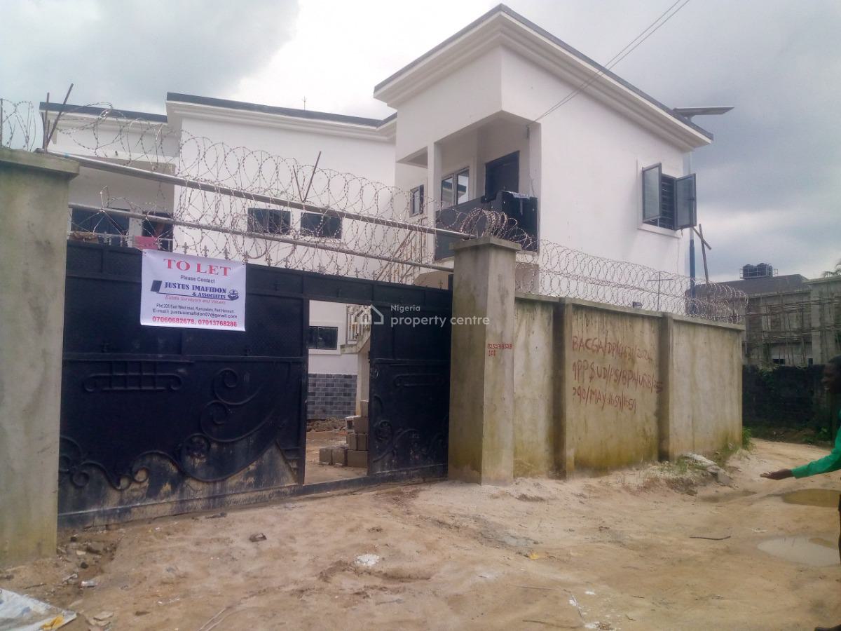 Tastefully Finish 2 Bedroom Duplex, Off Eliozu Flyover, Rukpakulusi, Eliozu, Port Harcourt, Rivers, Semi-detached Duplex for Rent