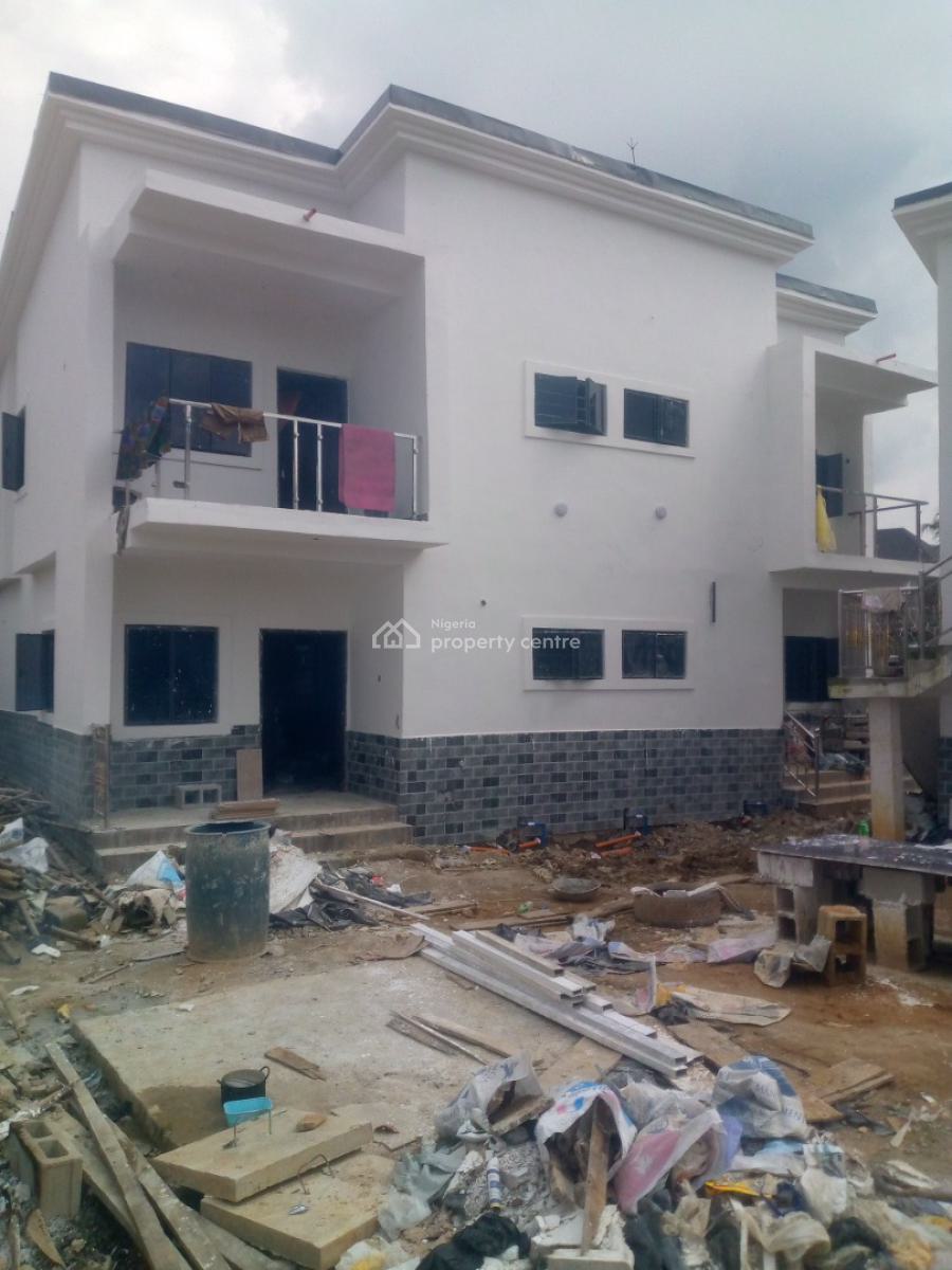 Tastefully Finish 2 Bedroom Duplex, Off Eliozu Flyover, Rukpakulusi, Eliozu, Port Harcourt, Rivers, Semi-detached Duplex for Rent