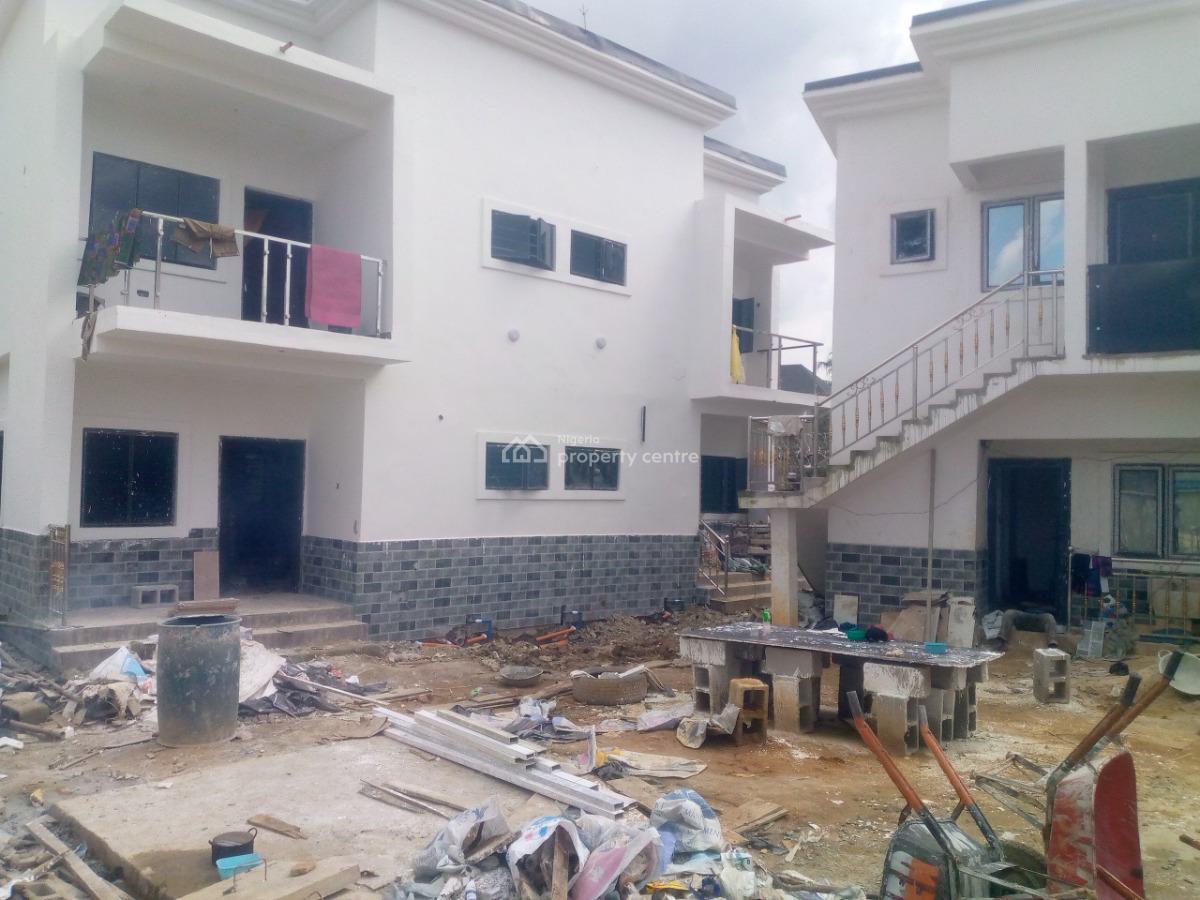 Tastefully Finish 2 Bedroom Duplex, Off Eliozu Flyover, Rukpakulusi, Eliozu, Port Harcourt, Rivers, Semi-detached Duplex for Rent