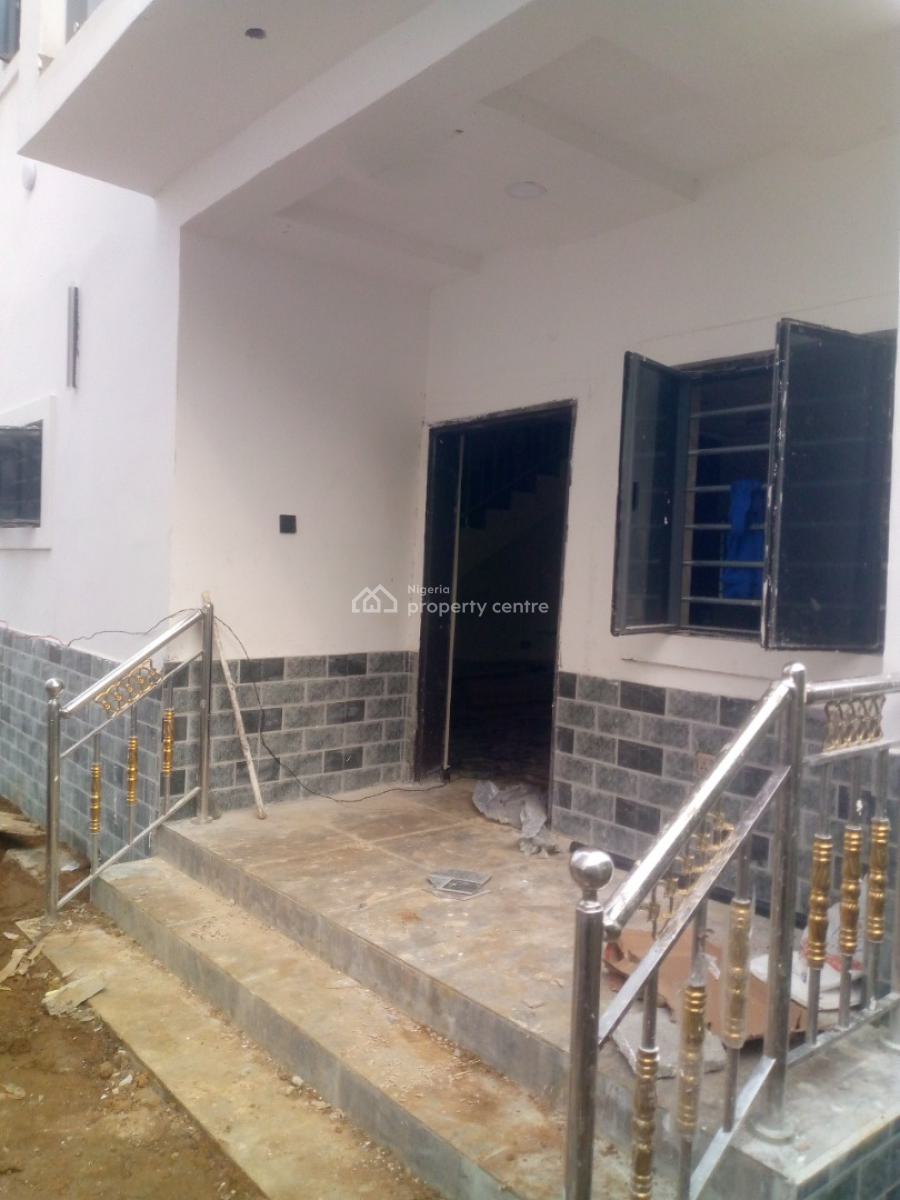 Tastefully Finish 2 Bedrooms Duplex, Off Eliozu Flyover, Rukpakulusi, Eliozu, Port Harcourt, Rivers, Semi-detached Duplex for Rent