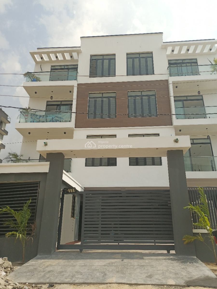 Newly Built 2 Bedroom Apartment with Spacious Rooms, Ikate, Lekki, Lagos, Block of Flats for Sale