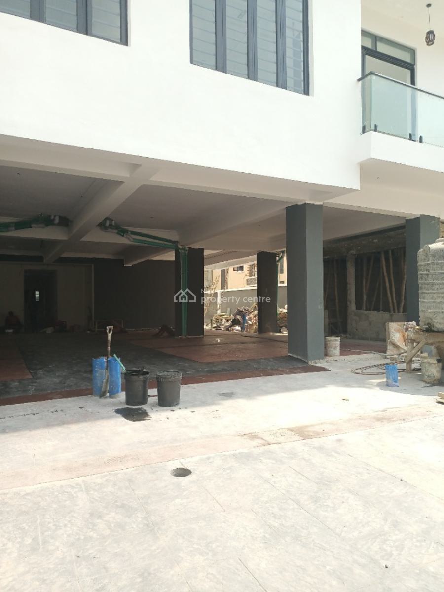 Newly Built 2 Bedroom Apartment with Spacious Rooms, Ikate, Lekki, Lagos, Block of Flats for Sale