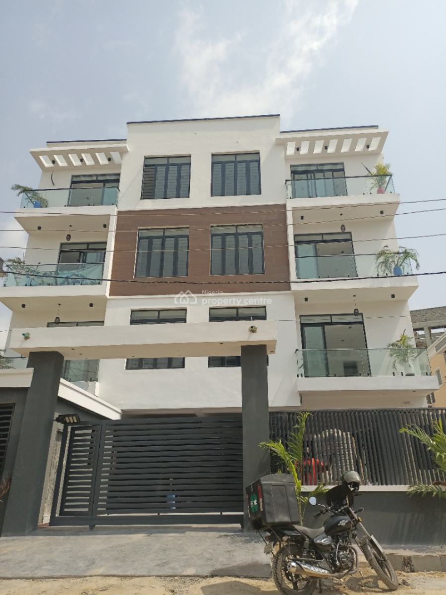 Newly Built 2 Bedroom Apartment with Spacious Rooms, Ikate, Lekki, Lagos, Block of Flats for Sale