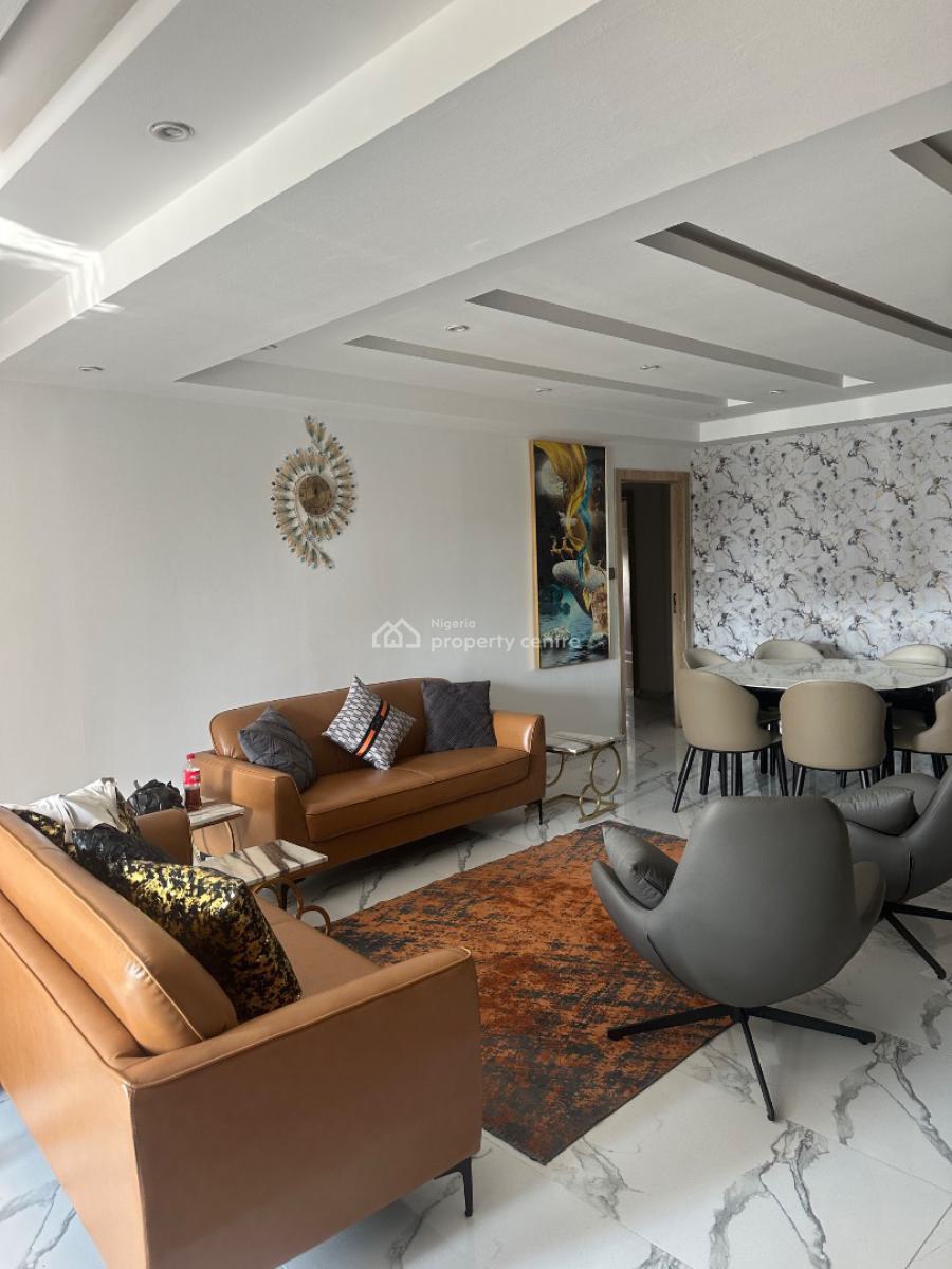 3 Bedrooms Flat, Ademola Street, Falomo, Ikoyi, Lagos, Flat / Apartment for Rent