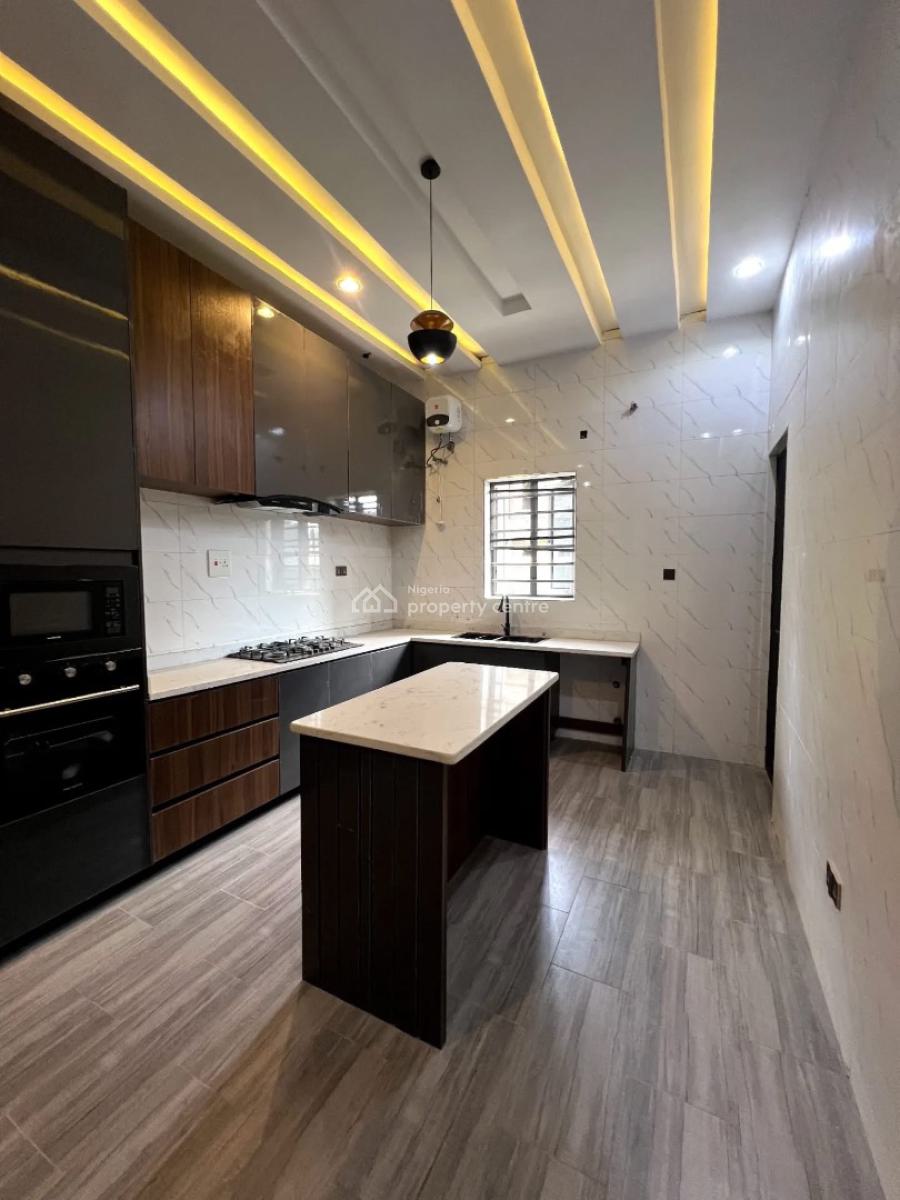 4 Bedroom Terrace Duplex, Sunshine Estate, Sangotedo, Ajah, Lagos, Terraced Duplex for Sale