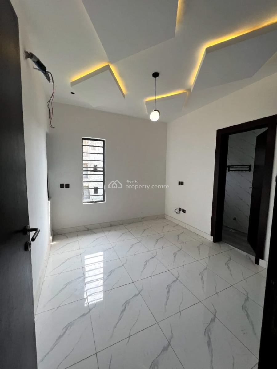 4 Bedroom Terrace Duplex, Sunshine Estate, Sangotedo, Ajah, Lagos, Terraced Duplex for Sale