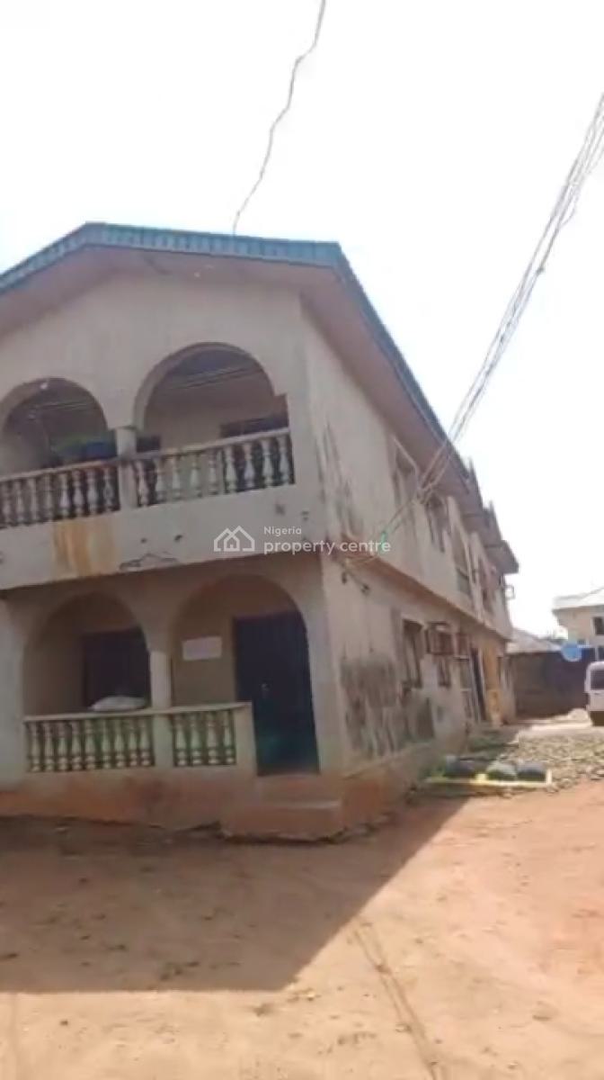 4 Units of 3 Bedroom Flats, Coker Estate, Shasha, Alimosho, Lagos, Block of Flats for Sale