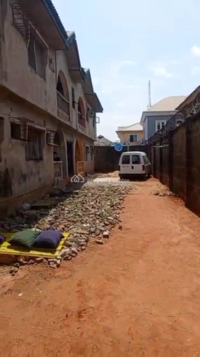 4 Units of 3 Bedroom Flats, Coker Estate, Shasha, Alimosho, Lagos, Block of Flats for Sale