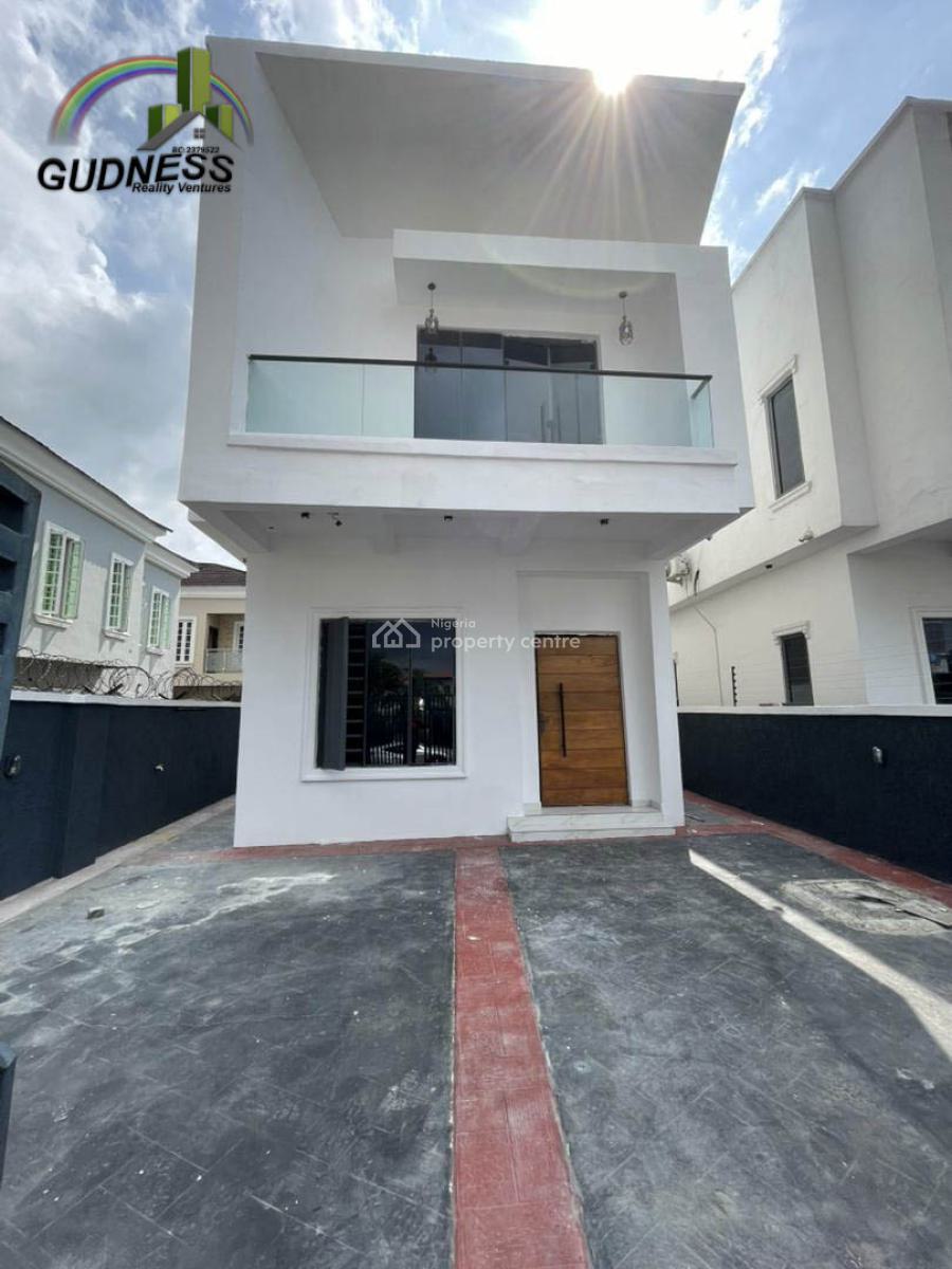 4 Bedroom Detached Duplex with Bq, Lekky County Homes, Ikota, Lekki, Lagos, Detached Duplex for Rent