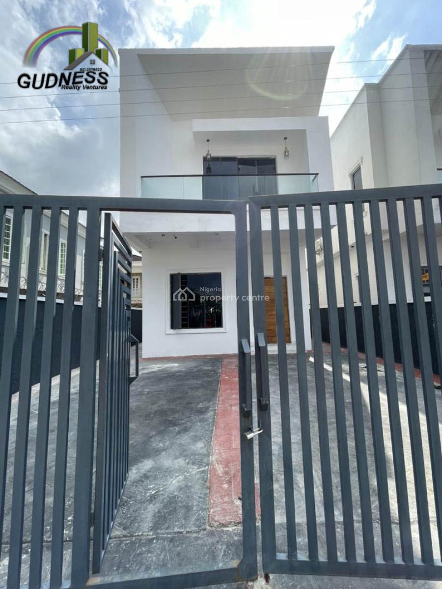 4 Bedroom Detached Duplex with Bq, Lekky County Homes, Ikota, Lekki, Lagos, Detached Duplex for Rent