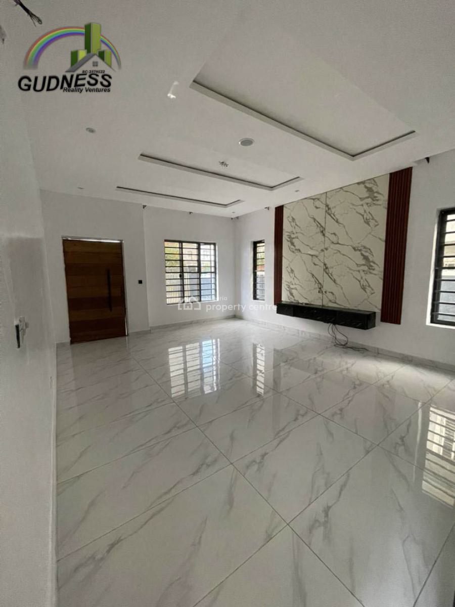 4 Bedroom Detached Duplex with Bq, Lekky County Homes, Ikota, Lekki, Lagos, Detached Duplex for Rent