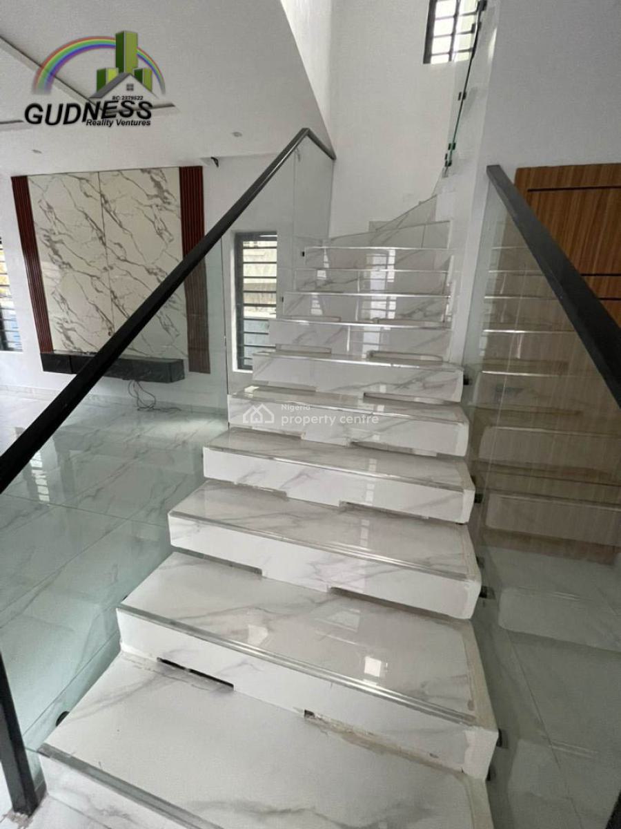 4 Bedroom Detached Duplex with Bq, Lekky County Homes, Ikota, Lekki, Lagos, Detached Duplex for Rent