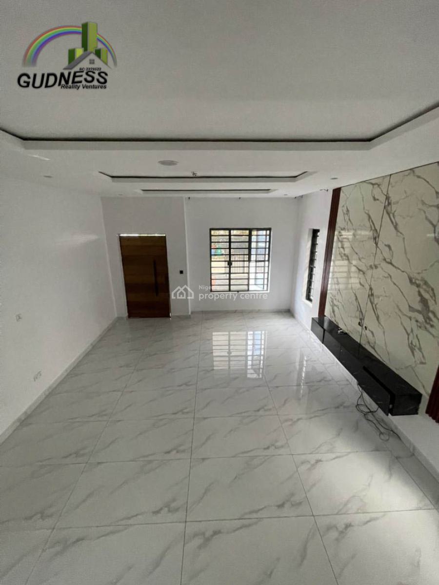 4 Bedroom Detached Duplex with Bq, Lekky County Homes, Ikota, Lekki, Lagos, Detached Duplex for Rent