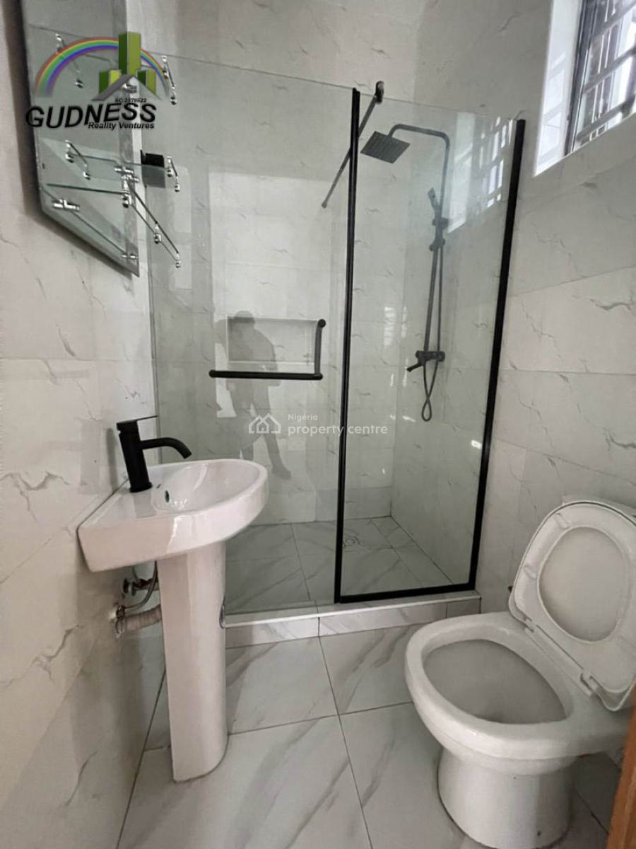 4 Bedroom Detached Duplex with Bq, Lekky County Homes, Ikota, Lekki, Lagos, Detached Duplex for Rent