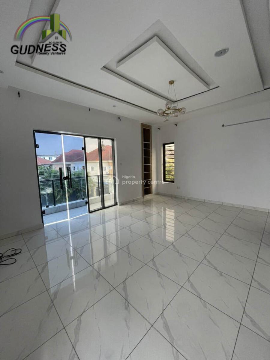 4 Bedroom Detached Duplex with Bq, Lekky County Homes, Ikota, Lekki, Lagos, Detached Duplex for Rent