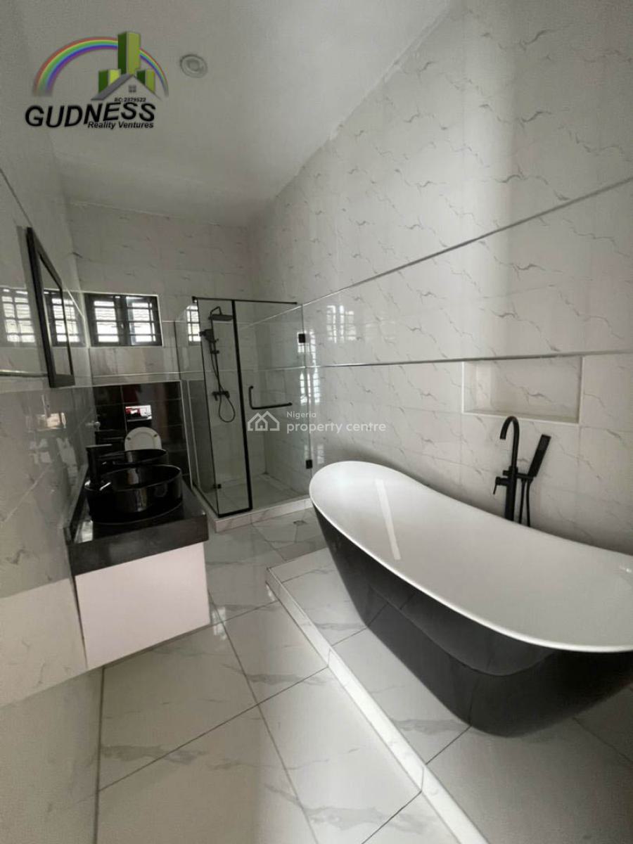 4 Bedroom Detached Duplex with Bq, Lekky County Homes, Ikota, Lekki, Lagos, Detached Duplex for Rent