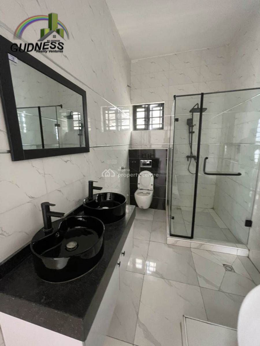 4 Bedroom Detached Duplex with Bq, Lekky County Homes, Ikota, Lekki, Lagos, Detached Duplex for Rent