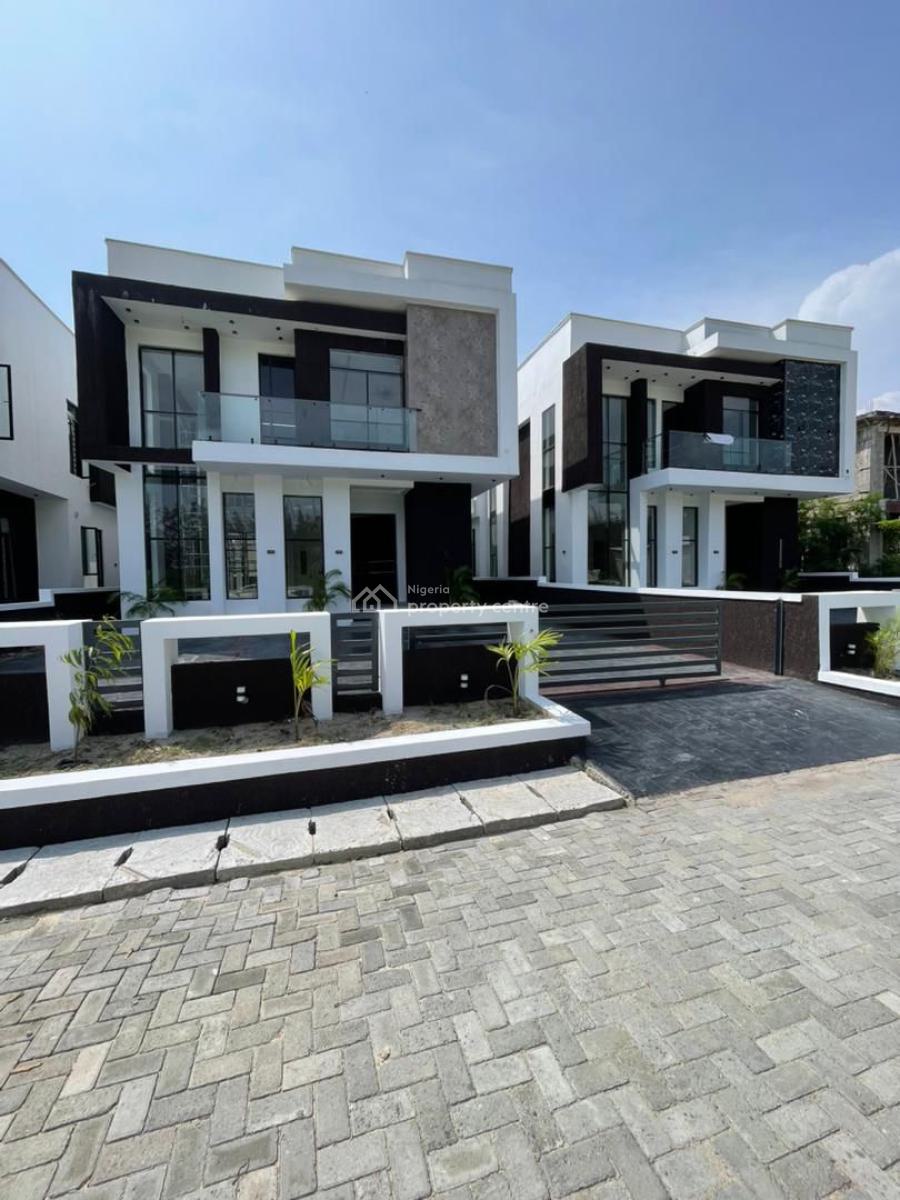 Luxury 5bedroom Fully Detached Duplex, Lekki, Lagos, Detached Duplex for Sale
