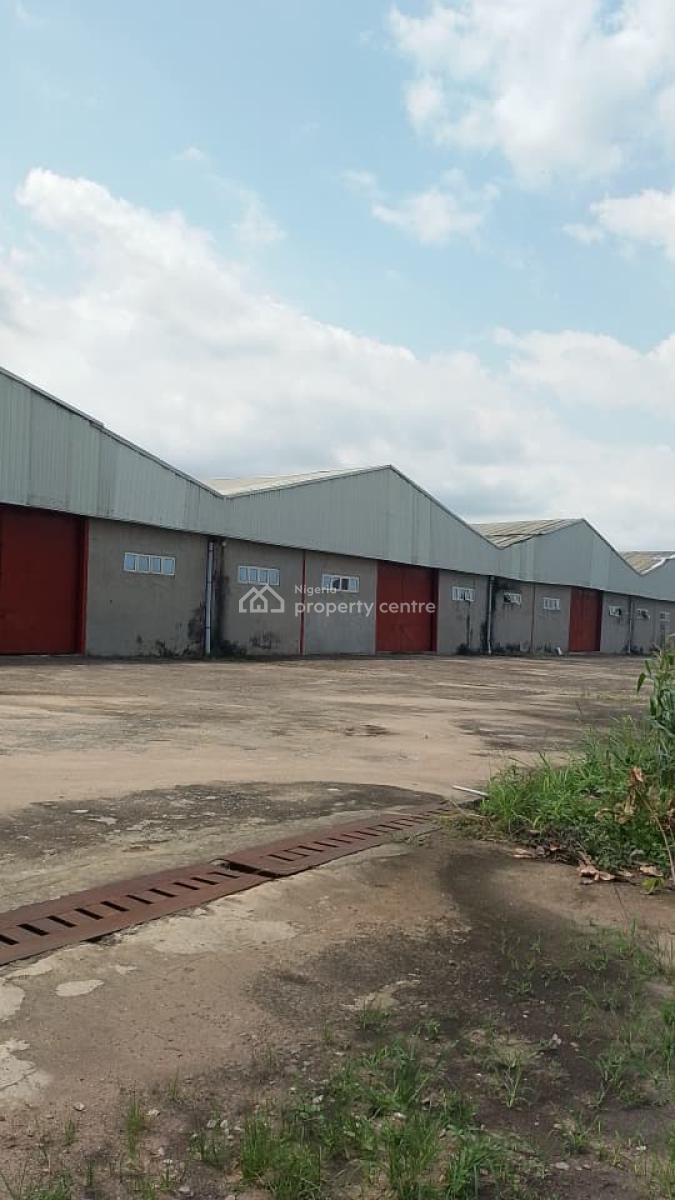 4 Bay Warehouse for Lease, Parkview Estate, Opic Ogun State, Opic, Isheri North, Ogun, Warehouse for Rent