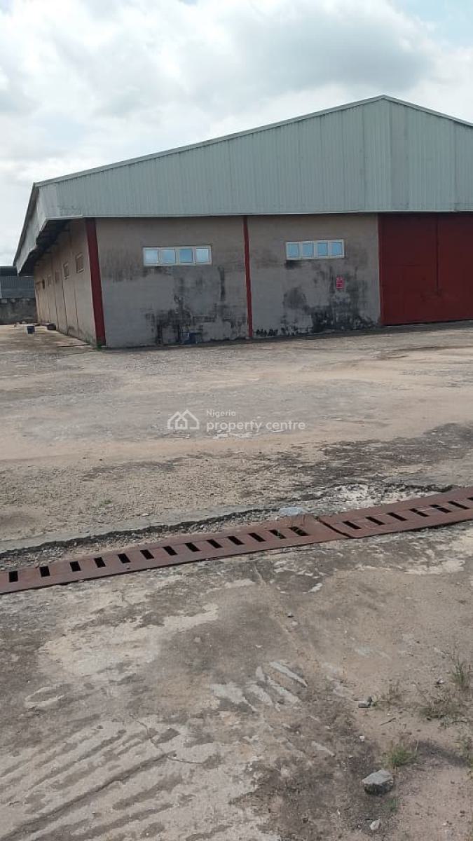 4 Bay Warehouse for Lease, Parkview Estate, Opic Ogun State, Opic, Isheri North, Ogun, Warehouse for Rent