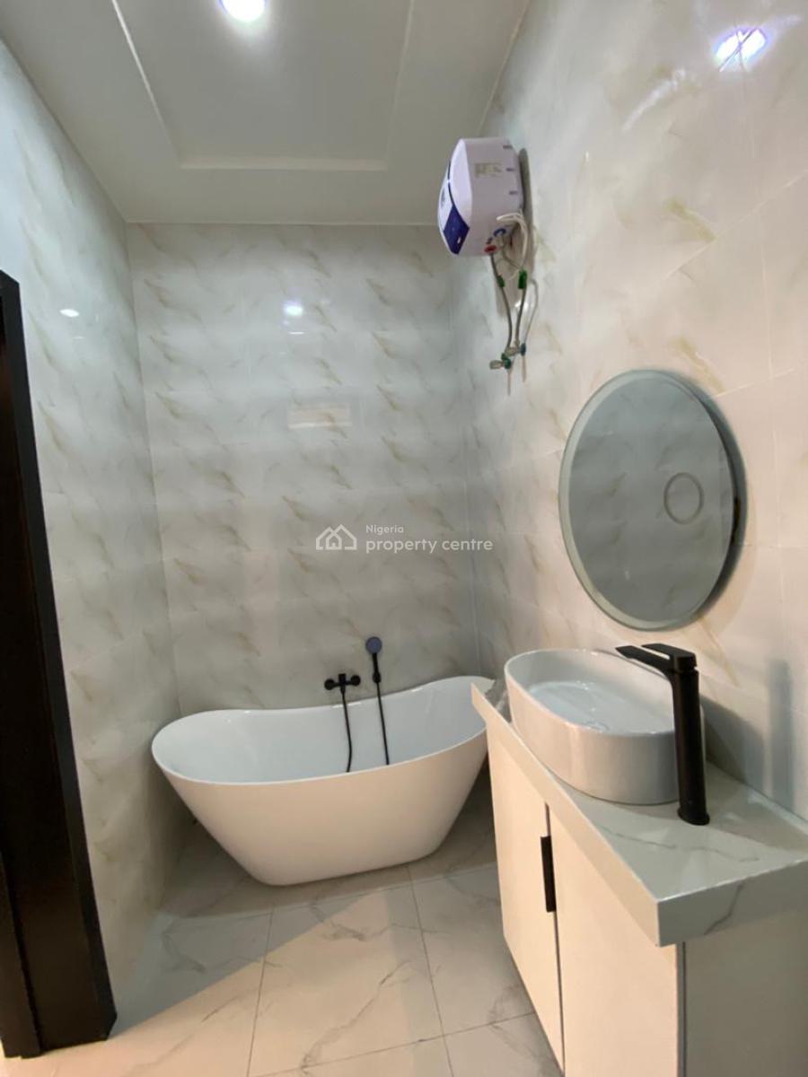 Luxury 4 Bedroom Duplex with Excellent Facilities, Chevron, Lekki, Lagos, Semi-detached Duplex for Rent